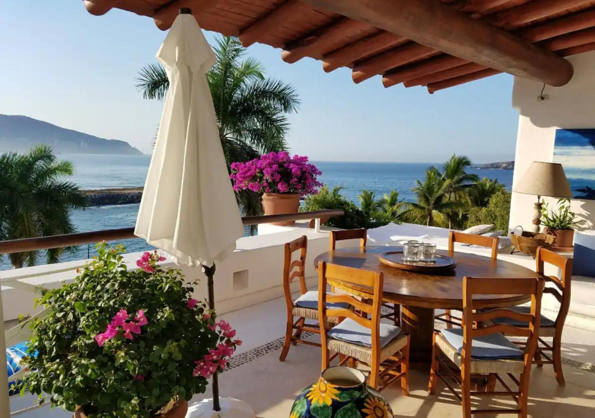 Frente Al Mar Con Hermosas Vistas * Ixtapa (Guerrero)