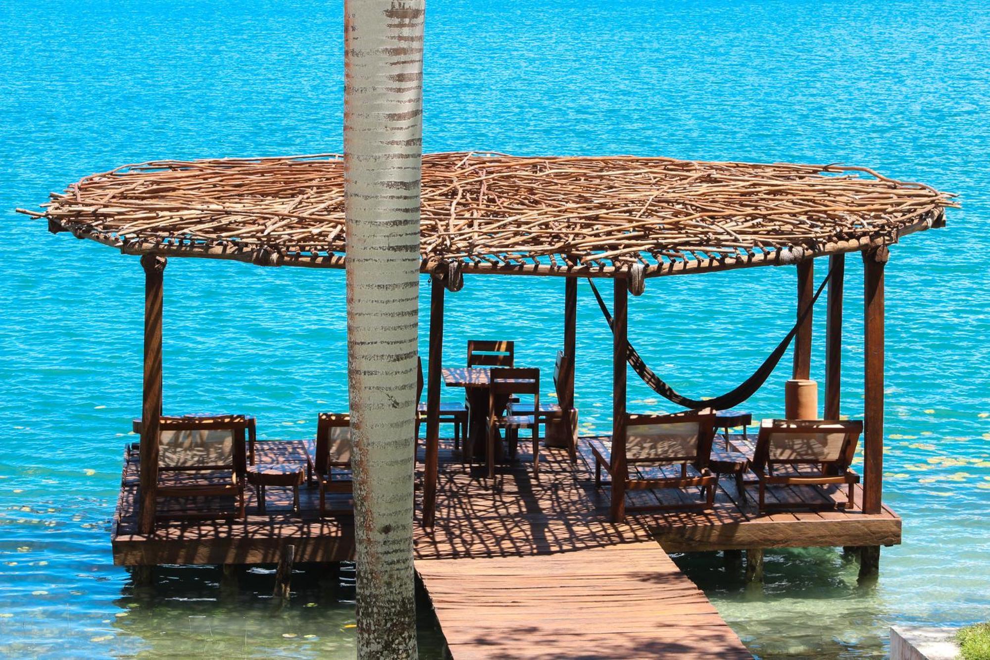 Villa Patos -lagoon Front Xul-Ha