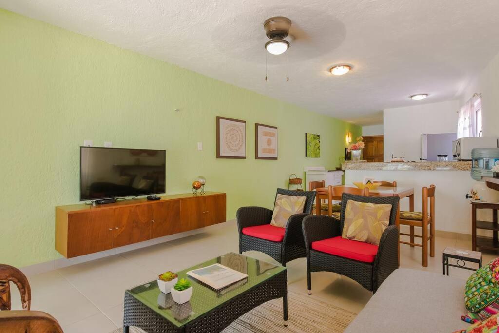 Unahkin Akumal, Tulum Beachfront Relaxing Holiday home