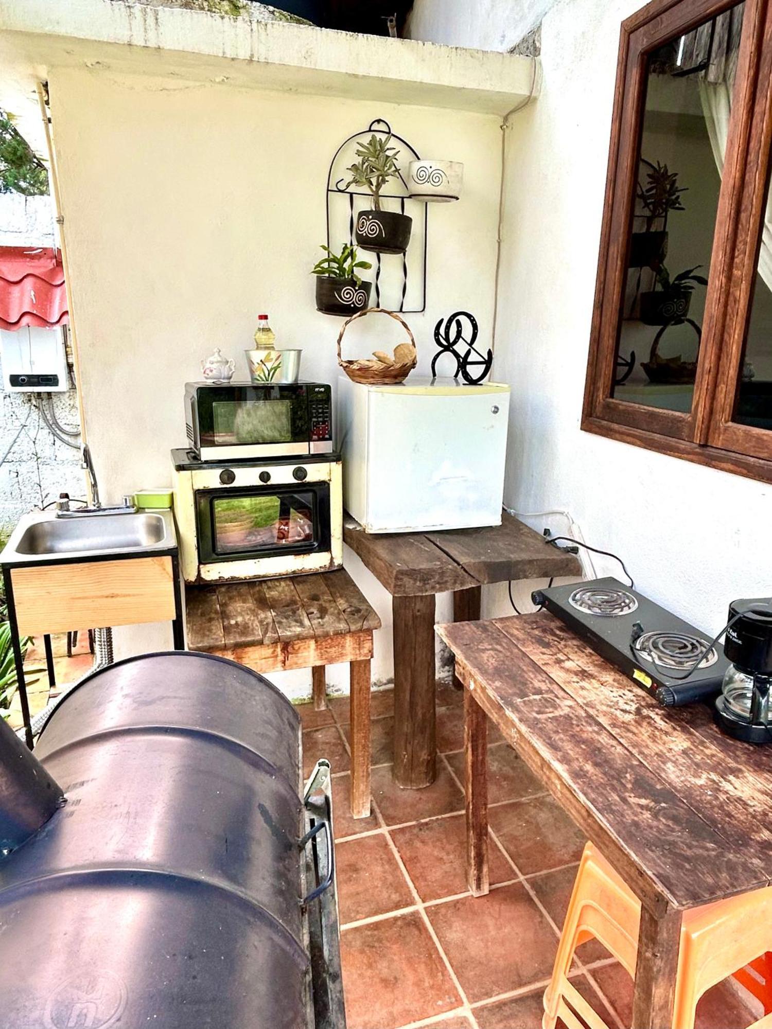 San Lazaro By Gestores Campsite Huasca de Ocampo