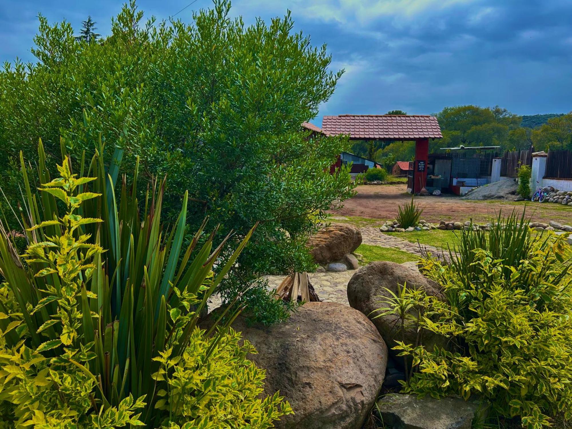 San Lazaro By Gestores Campsite Huasca de Ocampo