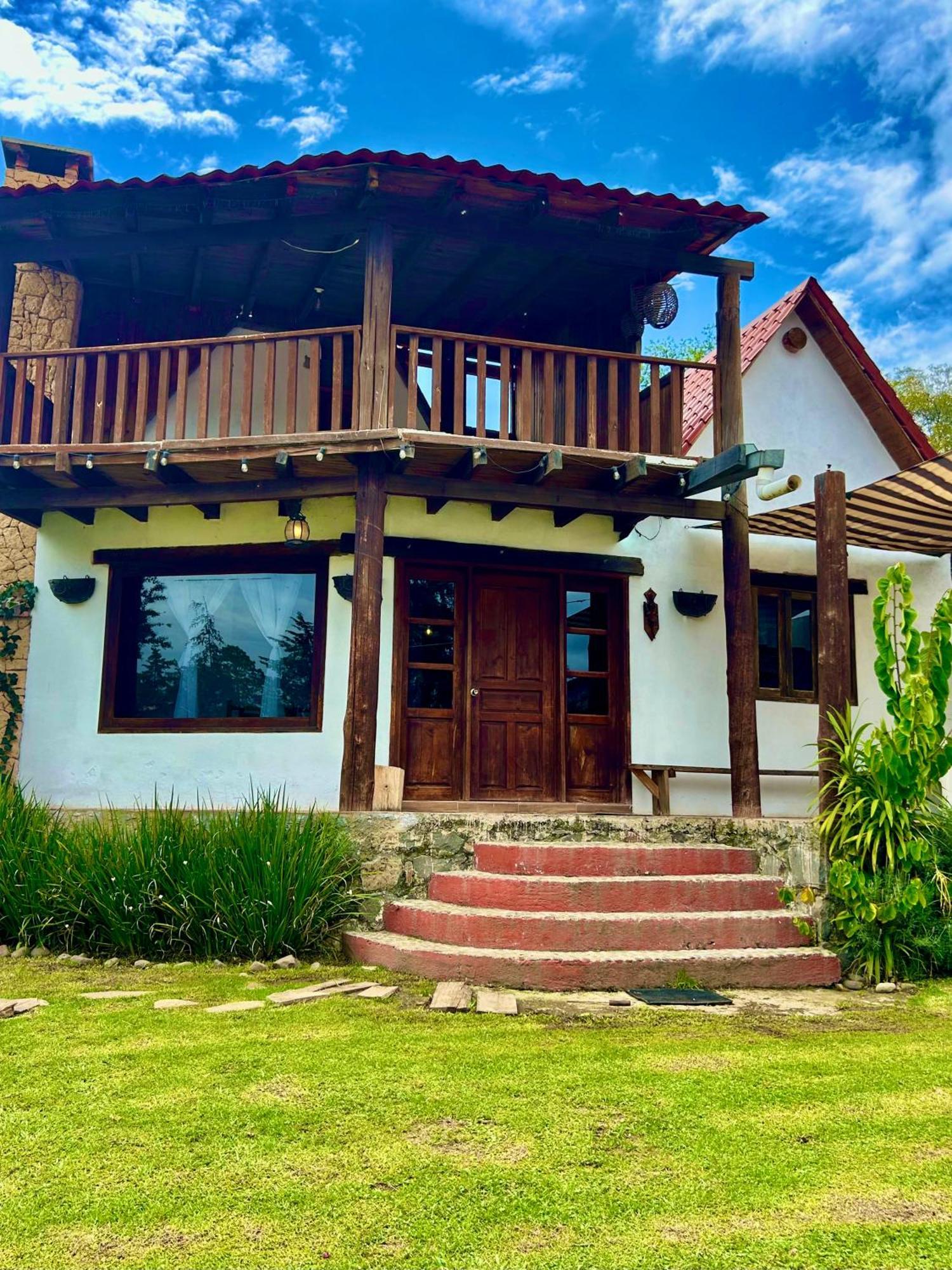 San Lazaro By Gestores Campsite Huasca de Ocampo