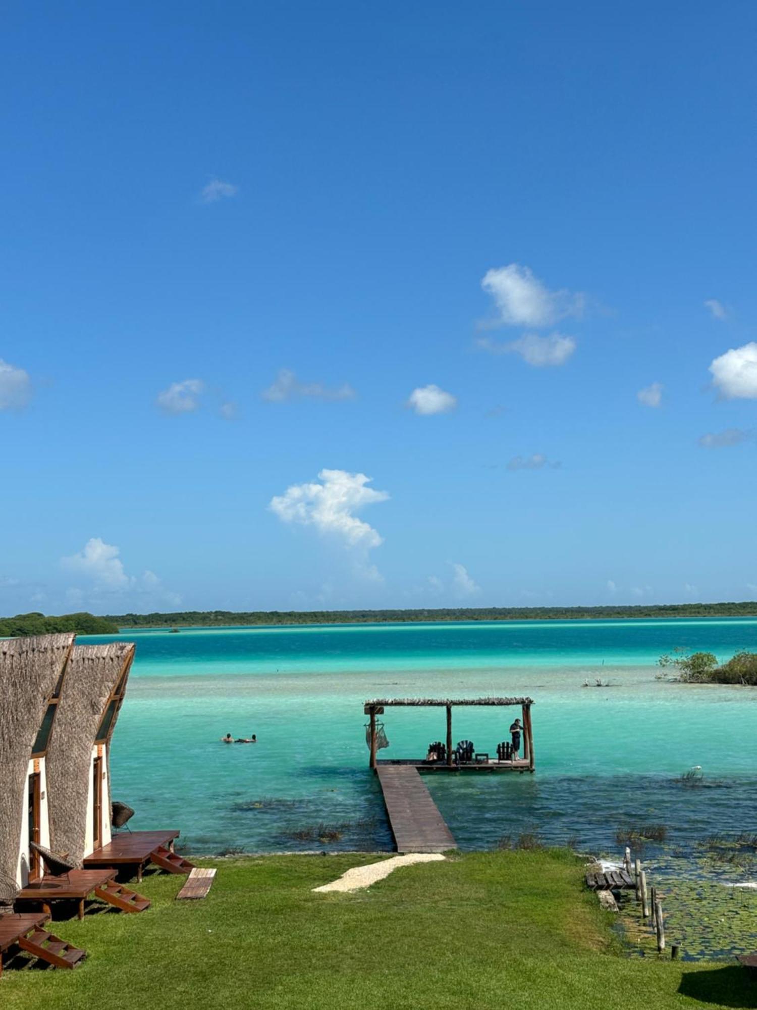 Casabakal - A Pie De Laguna - Hotel Bacalar