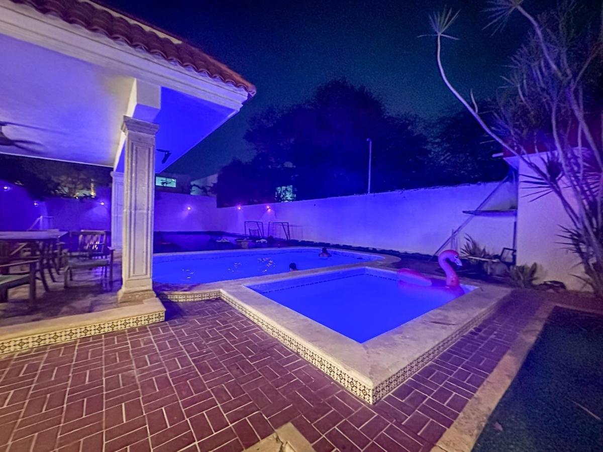 Pi Increible Espacio Con Piscina Y Billar * Merida