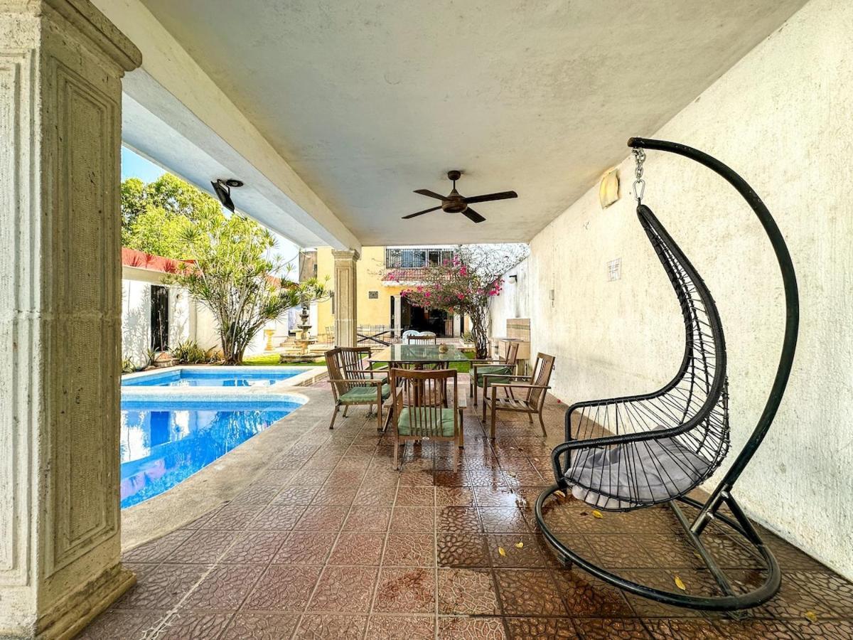 Pi Increible Espacio Con Piscina Y Billar Apartment Merida