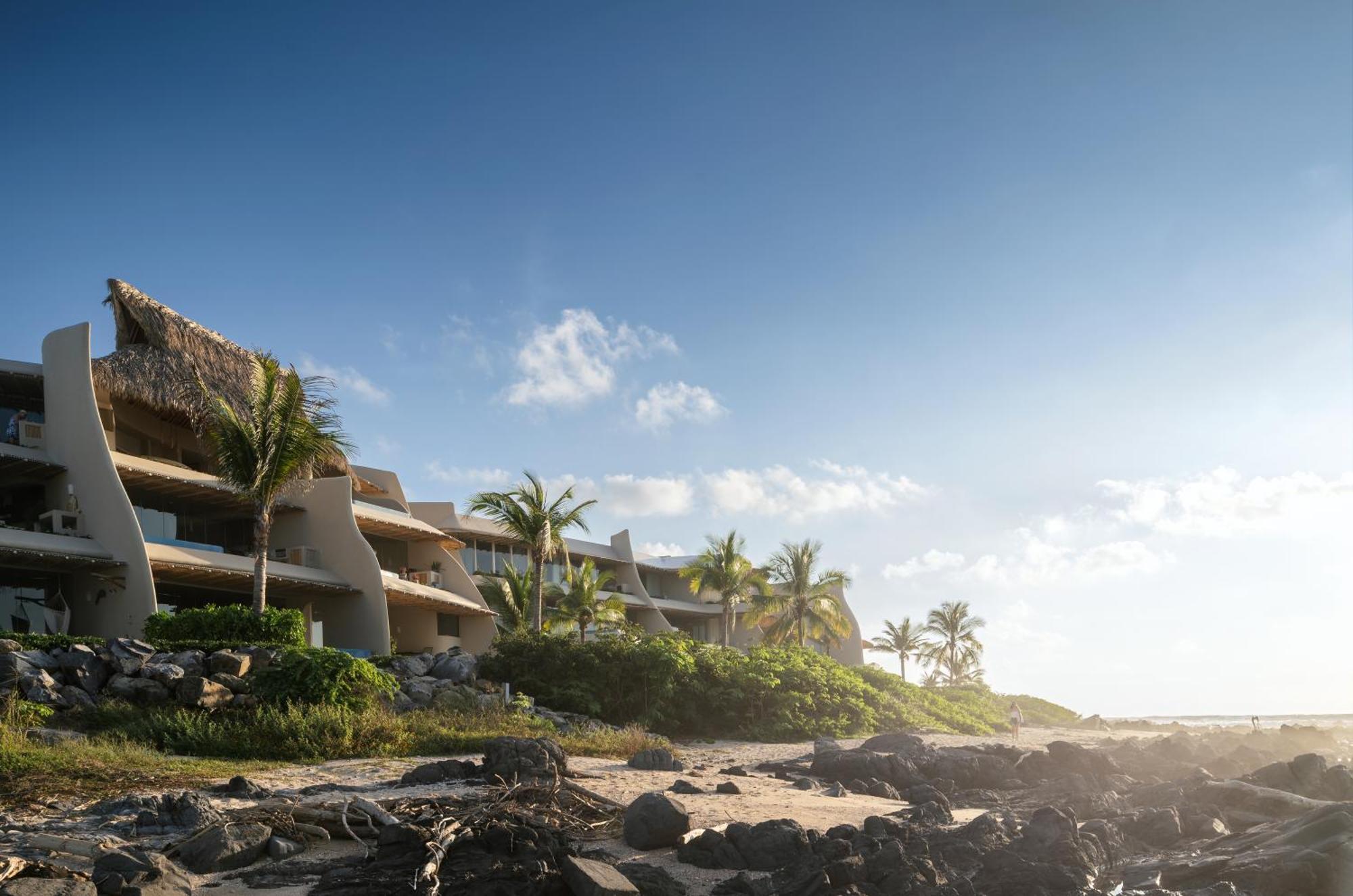 Ana Lujo Con Vistas Al Mar Apartment Troncones