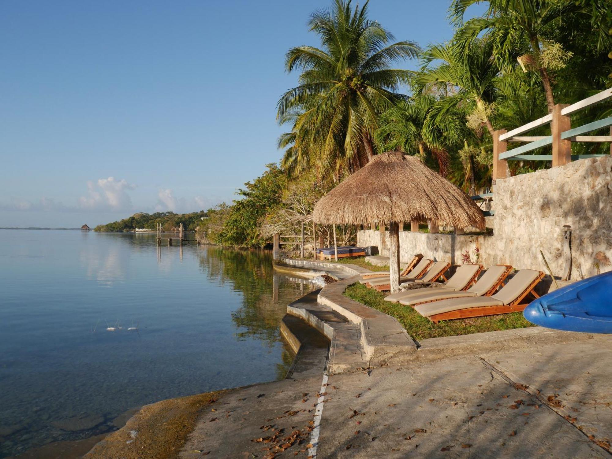 Santuario Front Oasis Bacalar