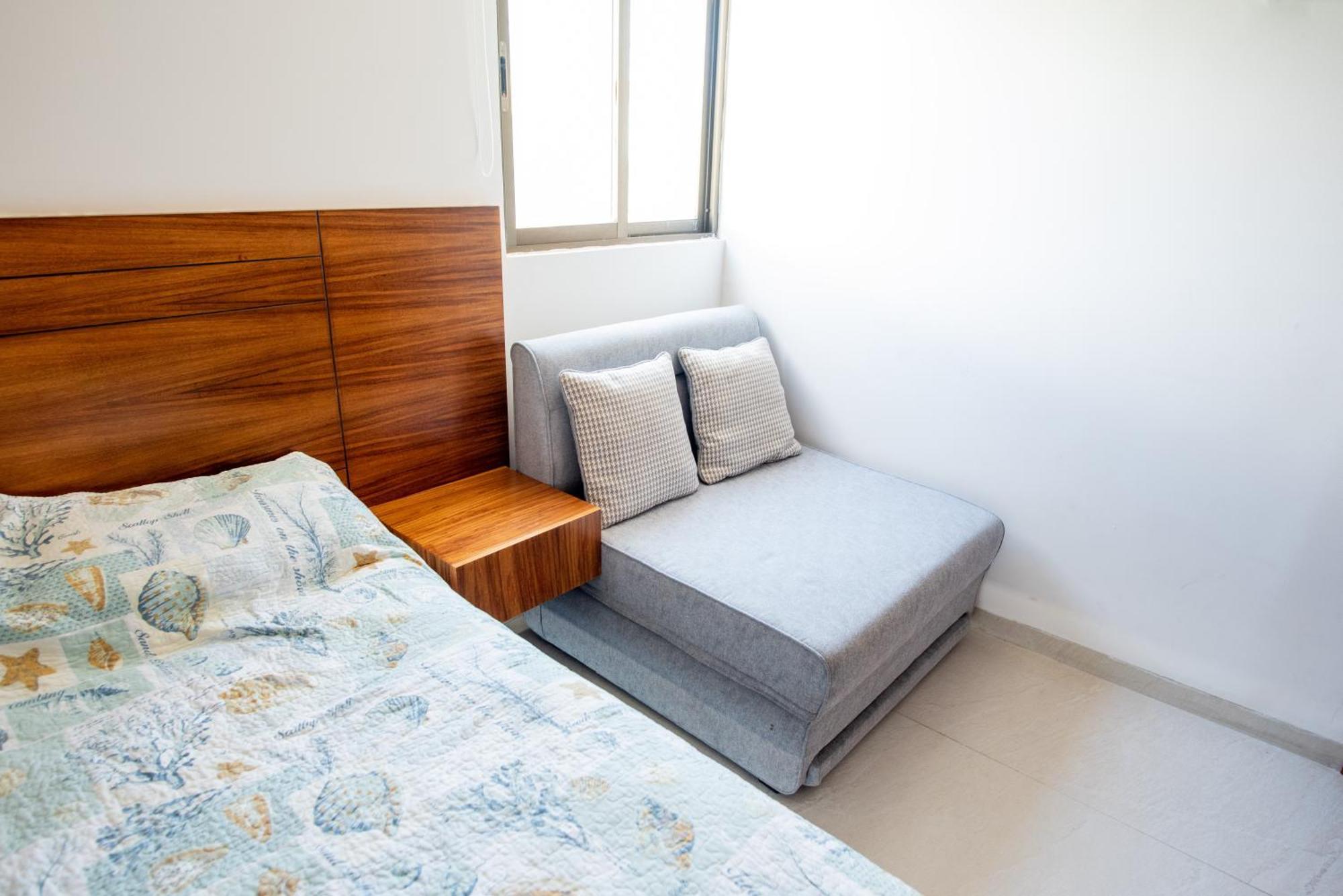 Fantastic Beachfront Penthouse For 10 Guests Apartment Chicxulub