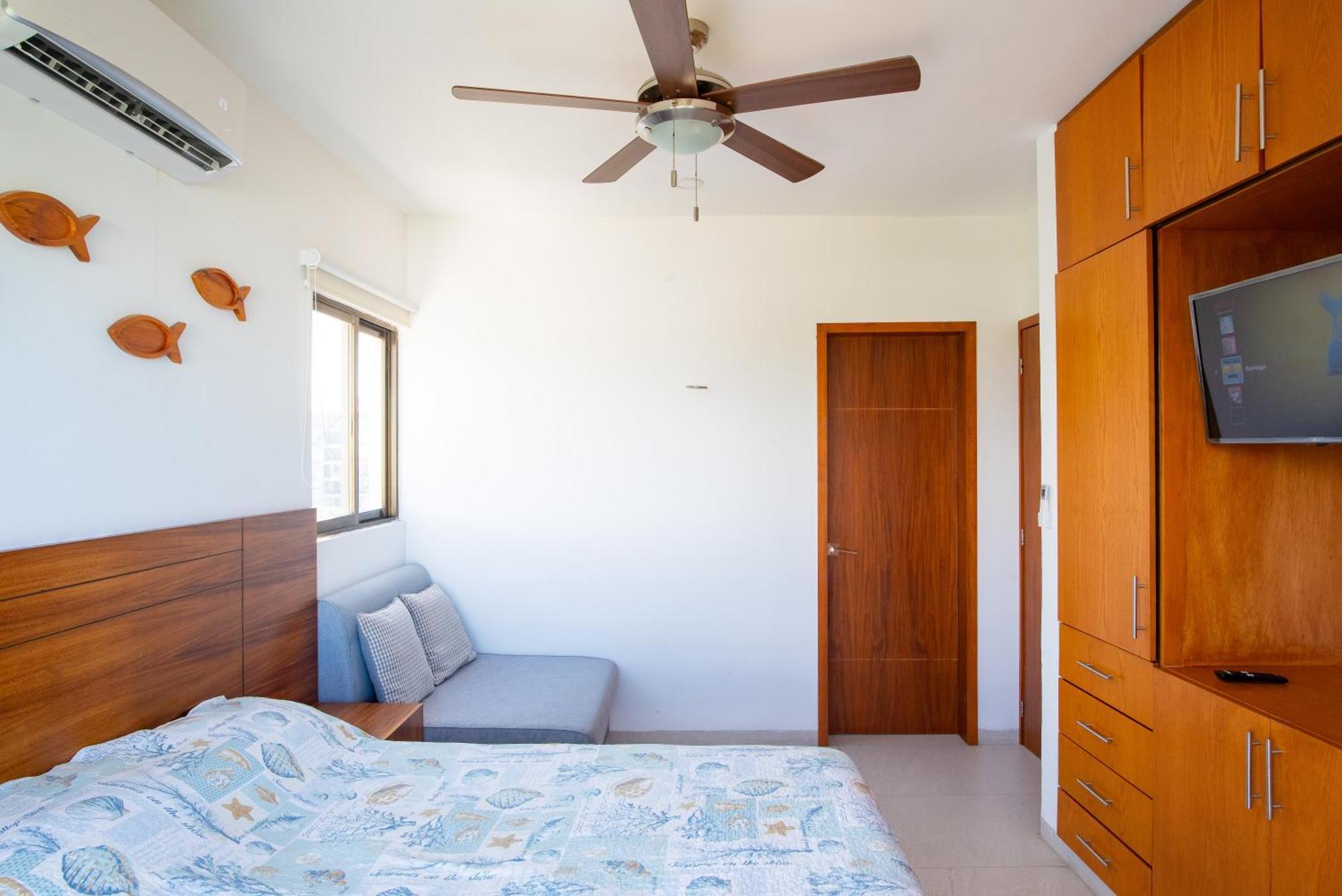 Fantastic Beachfront Penthouse For 10 Guests Apartment Chicxulub