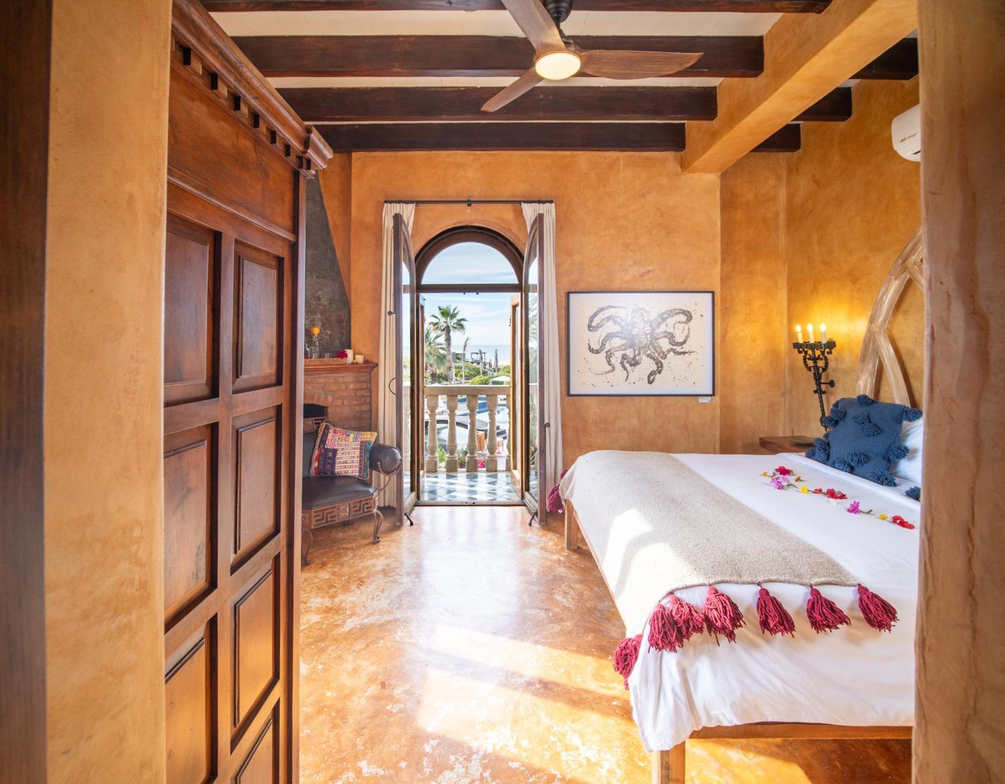 Hotel Santa Cruz Todos Santos