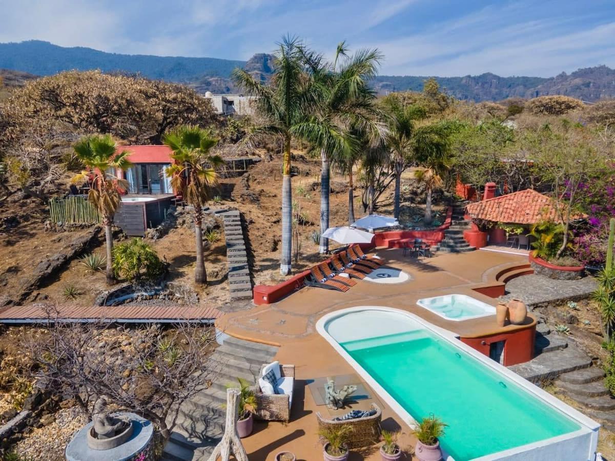 Casanevo Luxury Retreat With Breathtaking Views Pool And Hot Tub On 40000 Sq Ft * Tepoztlan