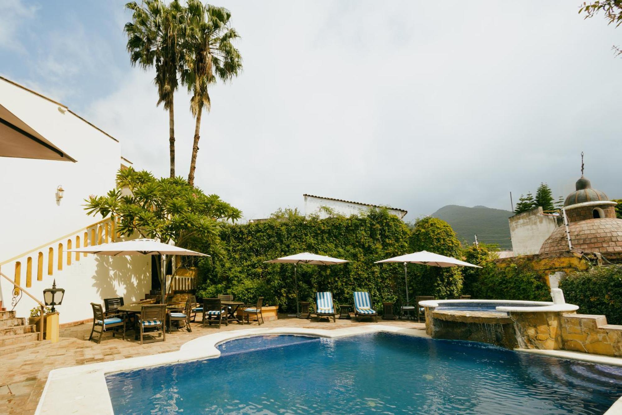 Hacienda Laureles Hotel Oaxaca