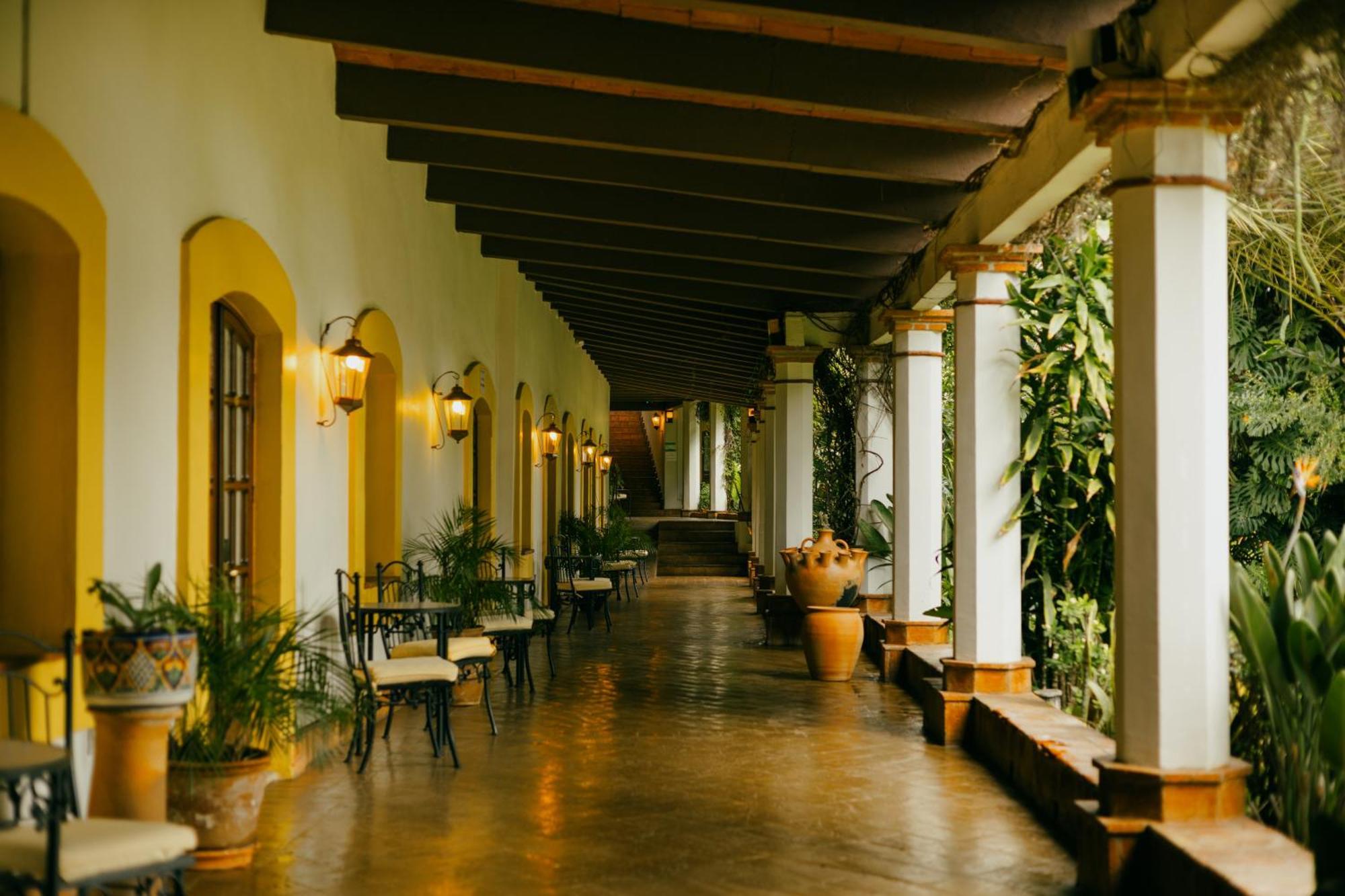 Hotel Hacienda Laureles Oaxaca