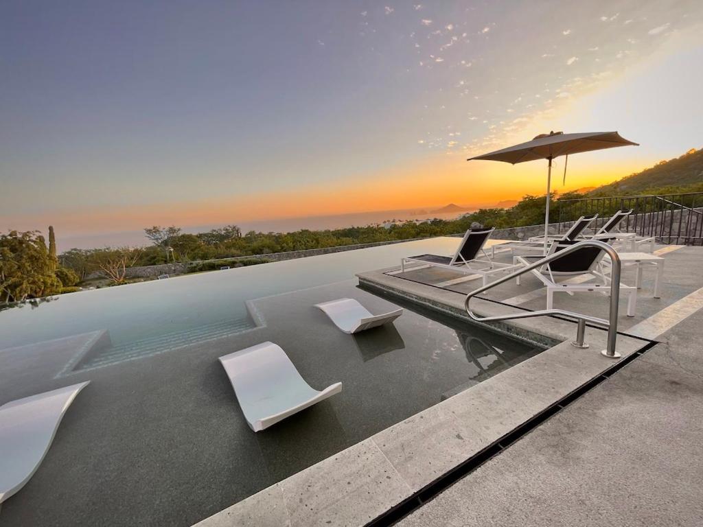 Apartment Exclusive Solaria Arch View Penthouse With Jacuzzi El Pueblito (Baja California Sur)