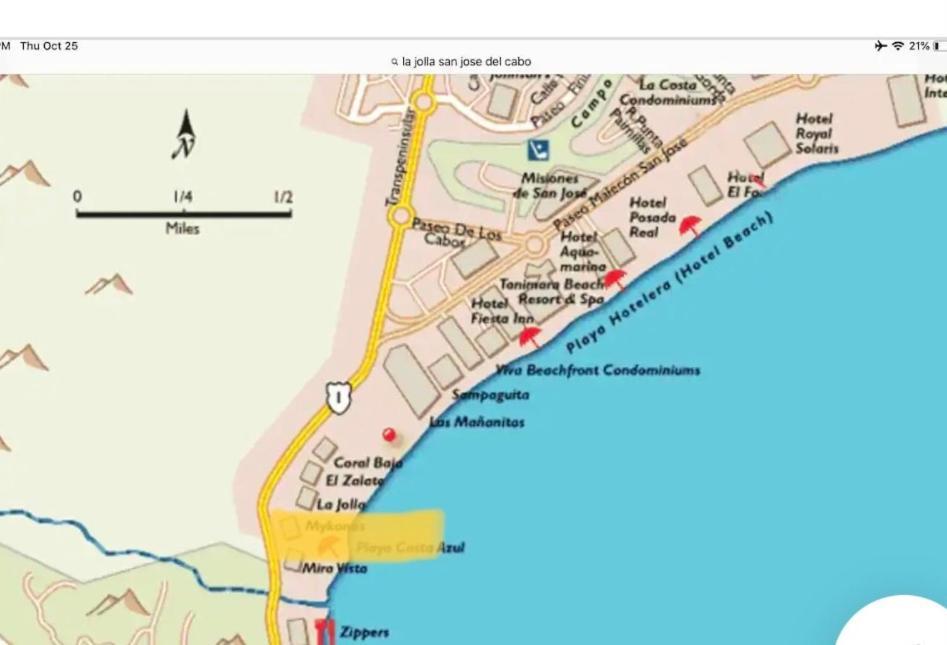 Apartment Front Beautiful One Bedroom San Jose del Cabo