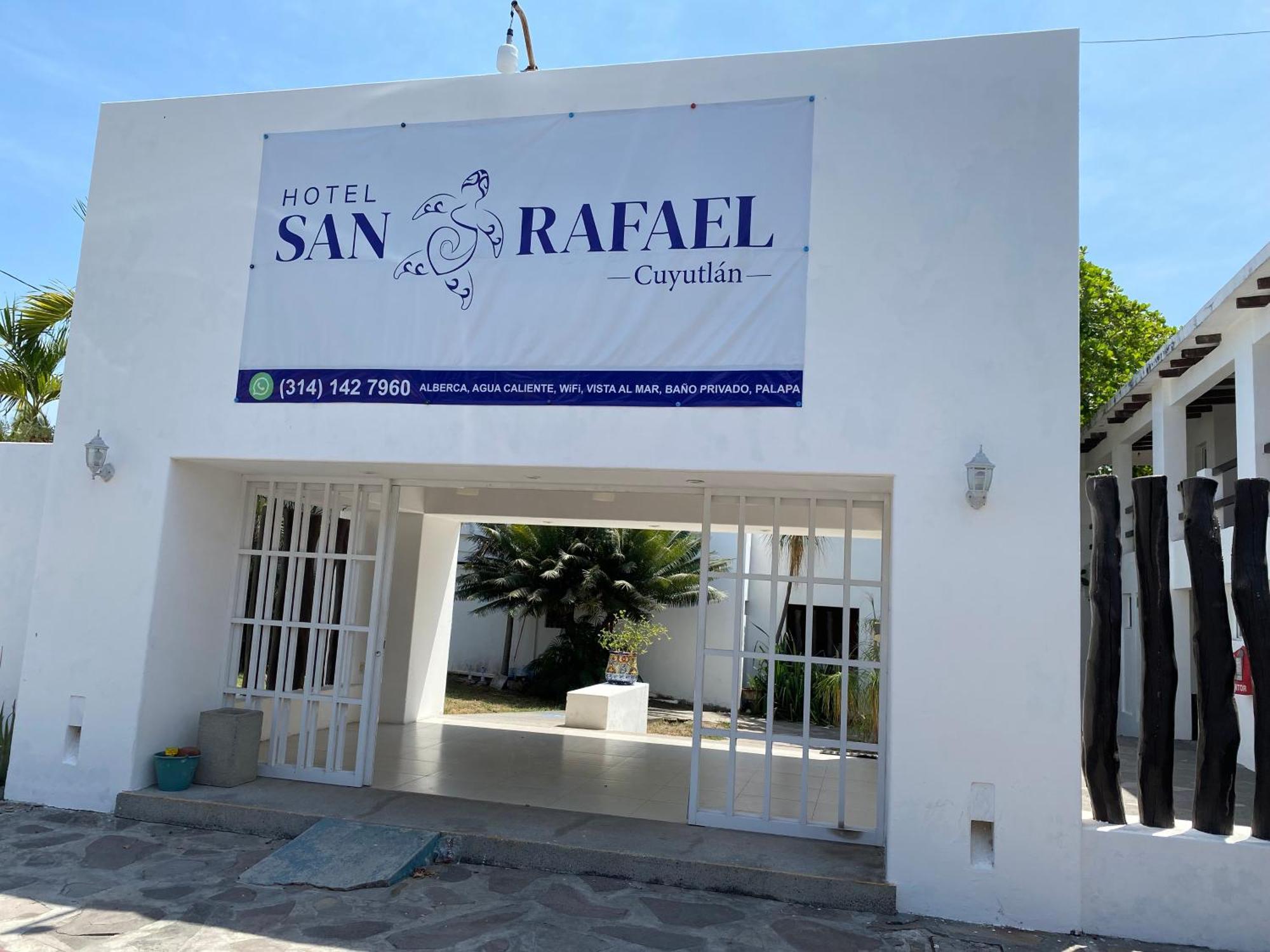 Hotel San Rafael Cuyutlan (Colima)