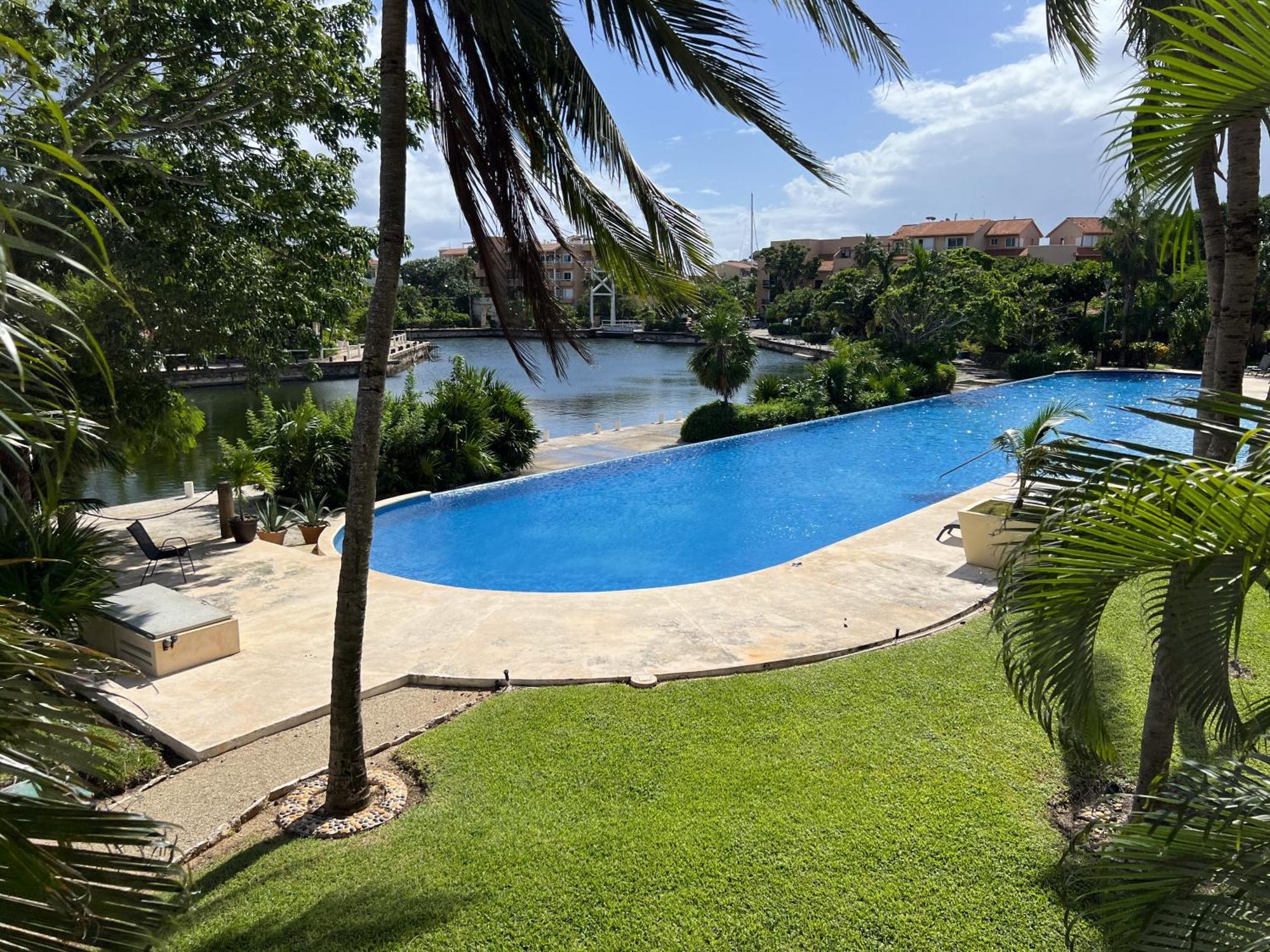 High-end Waterfront At Secrets Waters