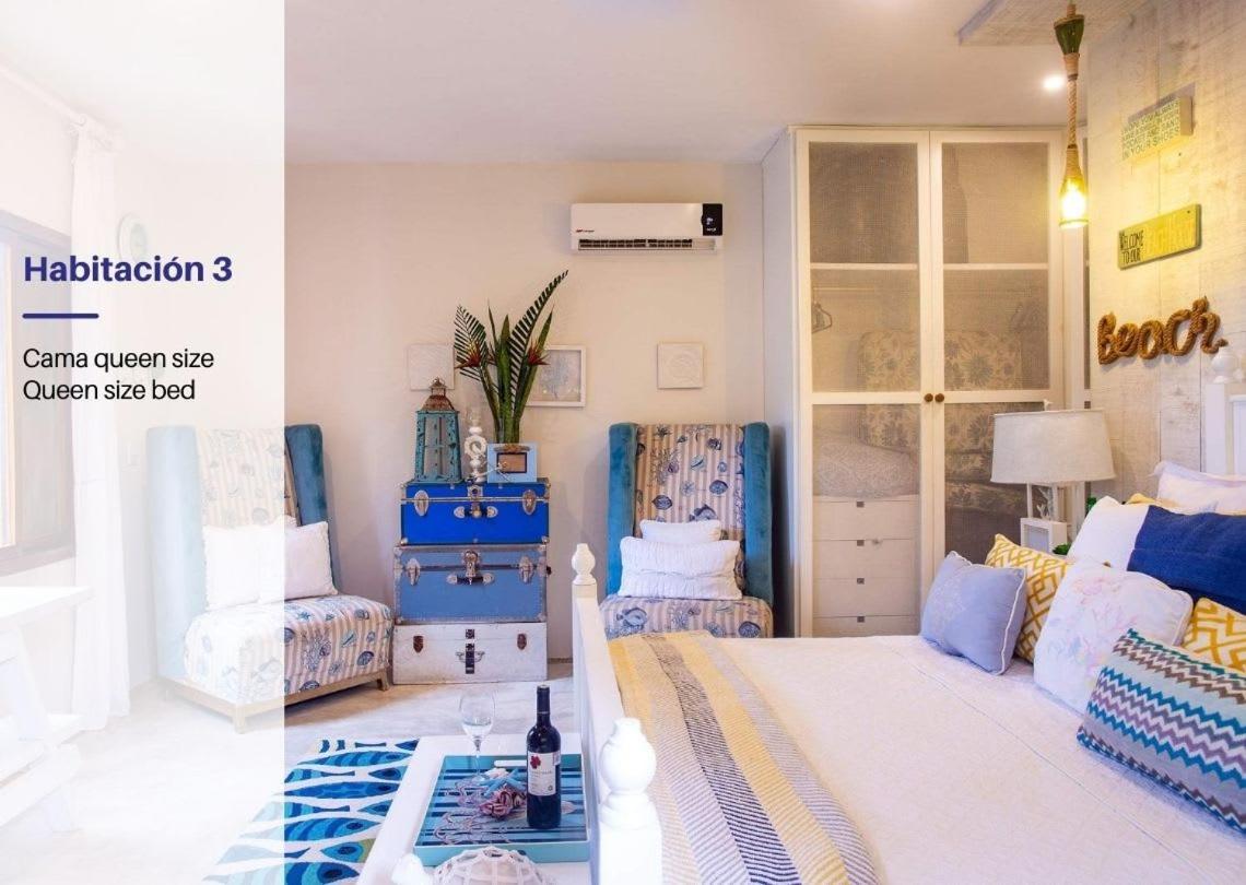 Villa Luxury In With Pool & Hot Tub Cozumel