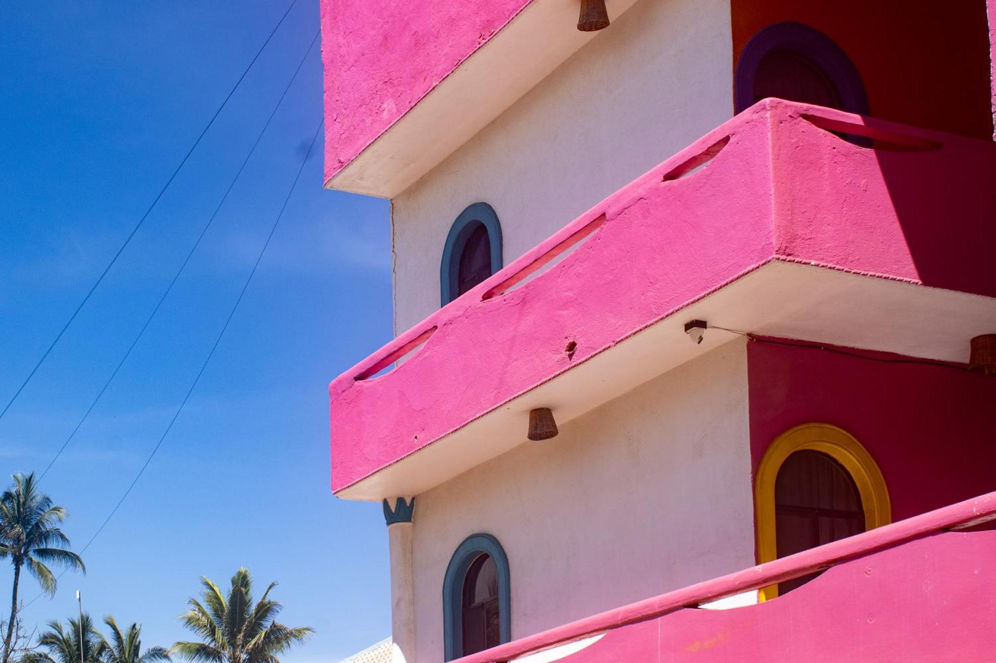 Hotel Punta Zia Puerto Escondido