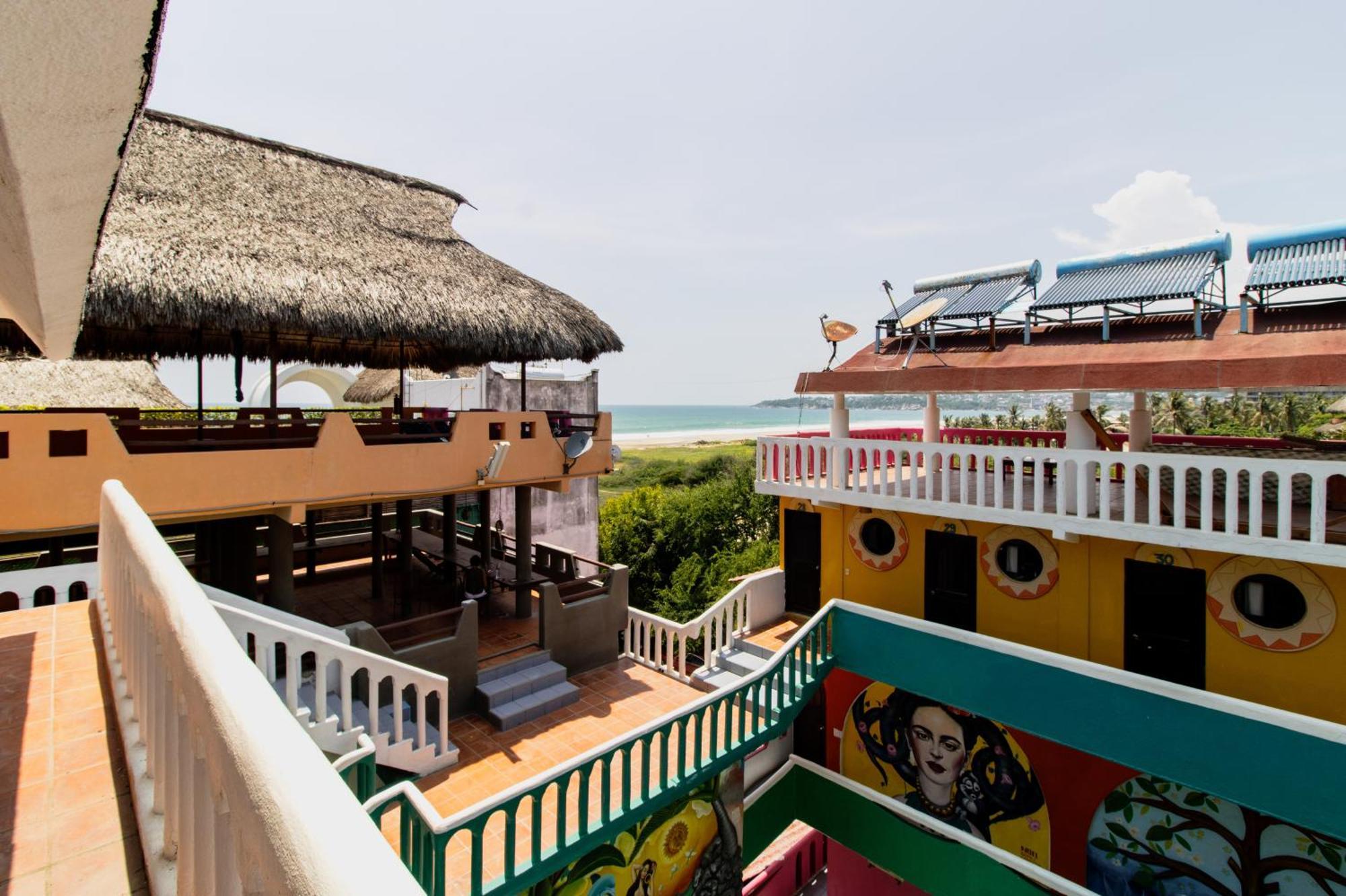 Punta Zia Puerto Escondido Hotel *