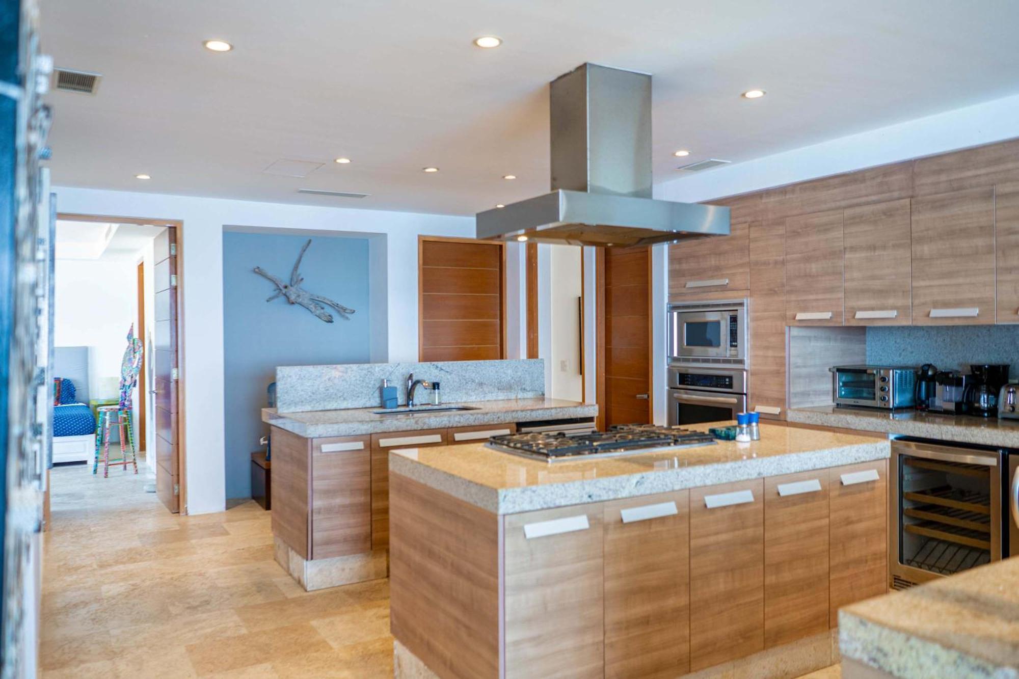 Full Floor Beachfront Luxury Apartment Puerto Vallarta