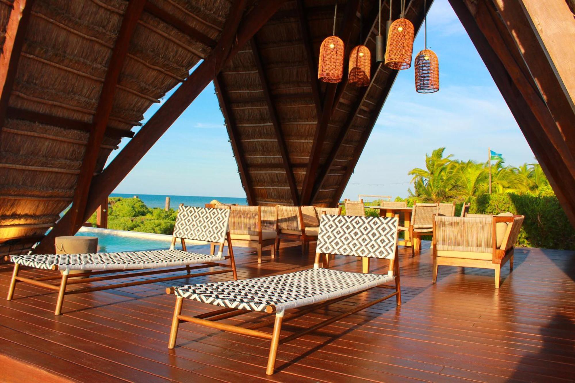 Lipsos Private Luxury Beachfront Holiday home Progreso (Yucatan)