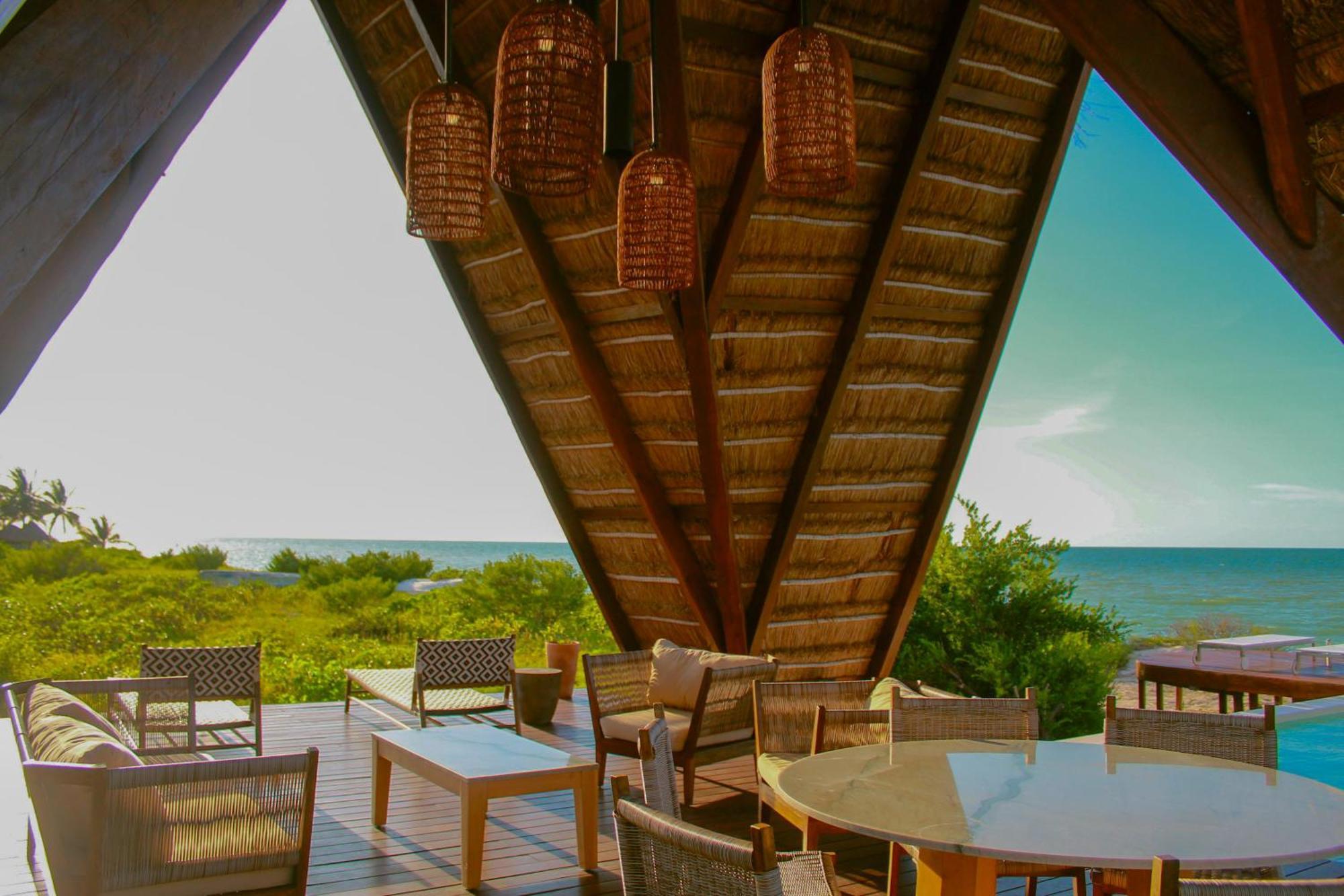 Holiday home Lipsos Private Luxury Beachfront *