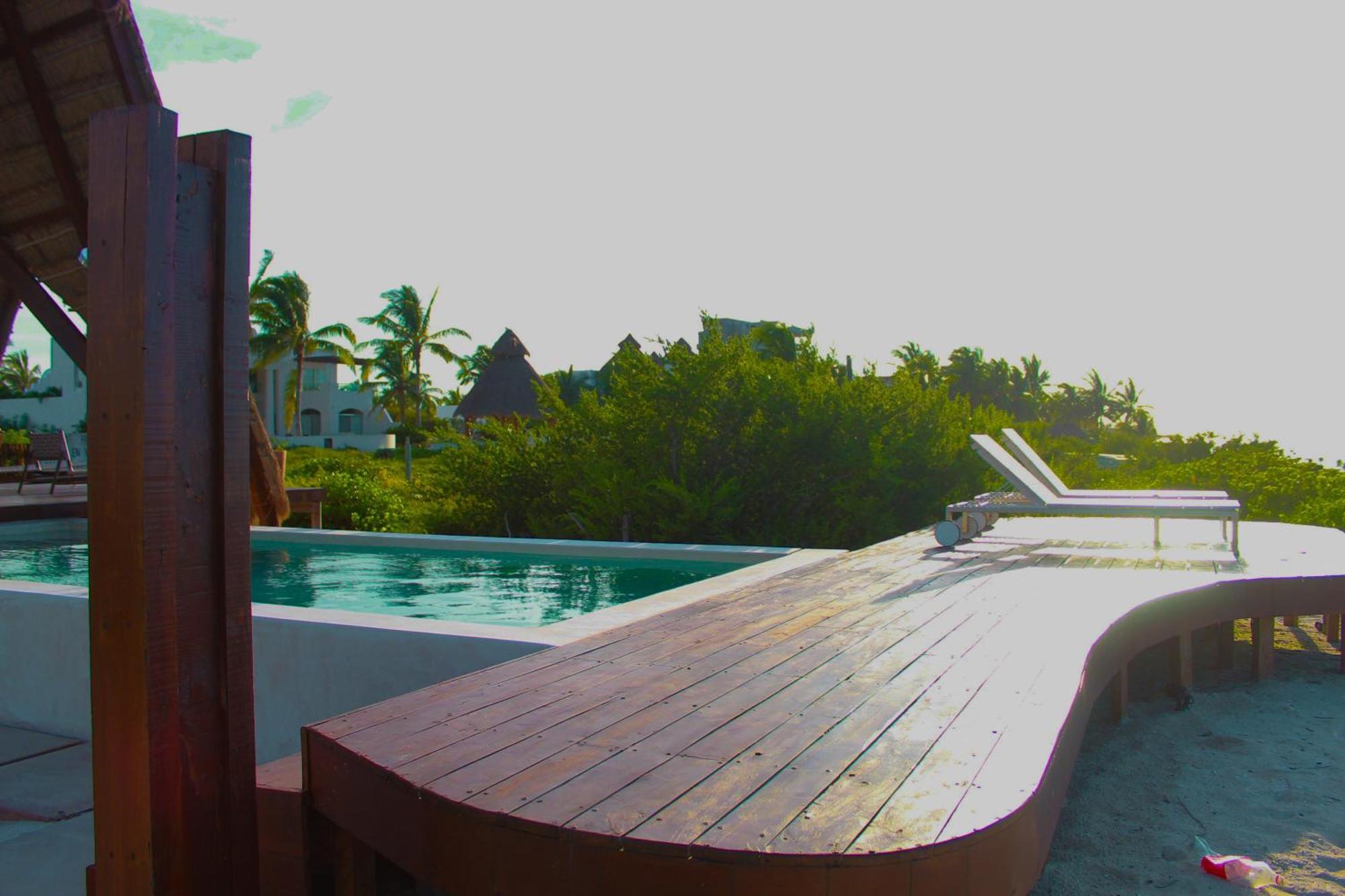 Lipsos Private Luxury Beachfront Holiday home Progreso (Yucatan)