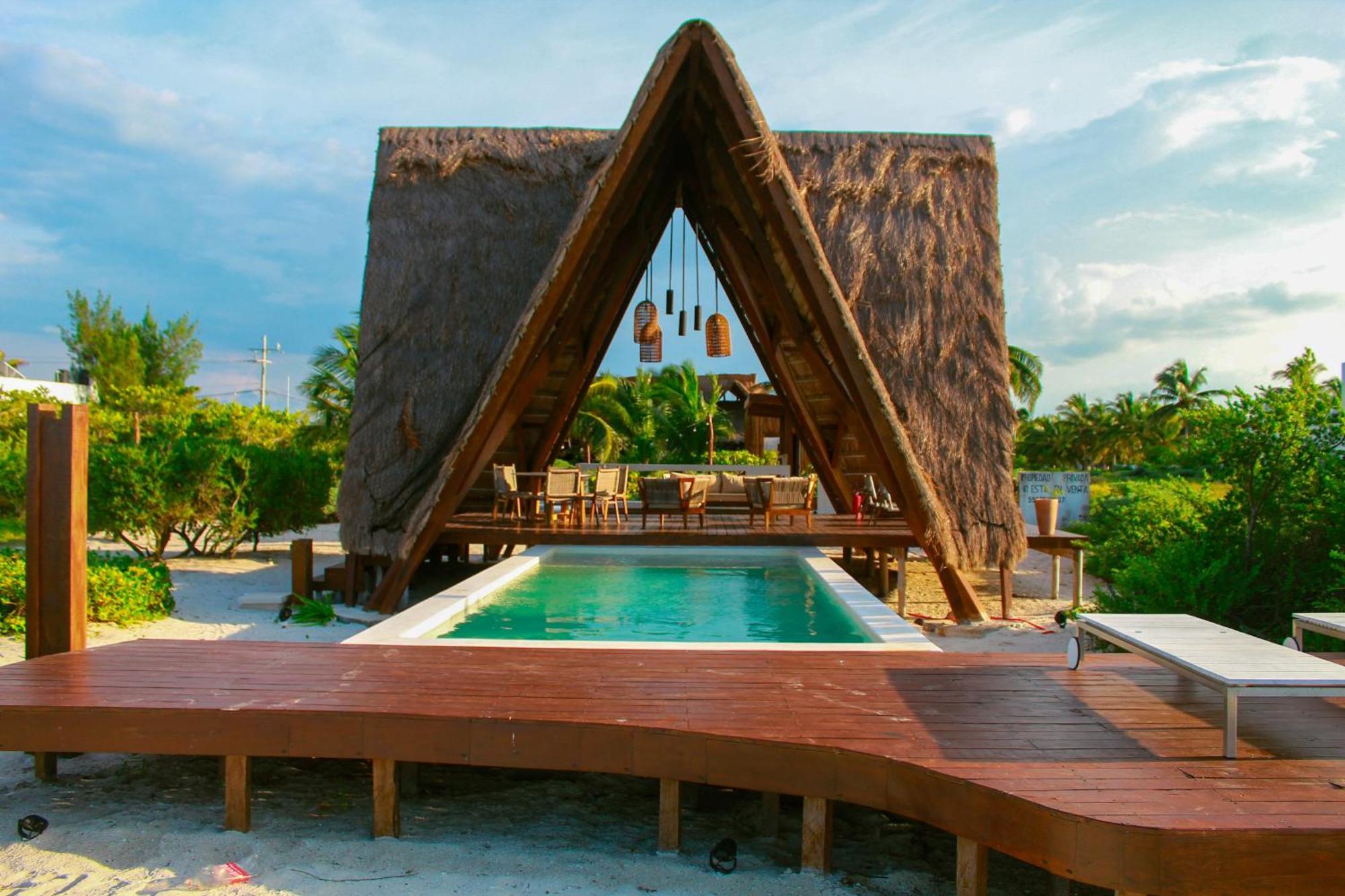 Holiday home Lipsos Private Luxury Beachfront Progreso (Yucatan)