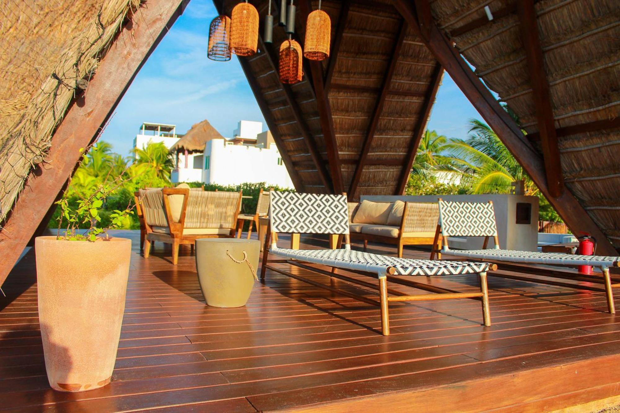 Lipsos Private Luxury Beachfront Holiday home Progreso (Yucatan)