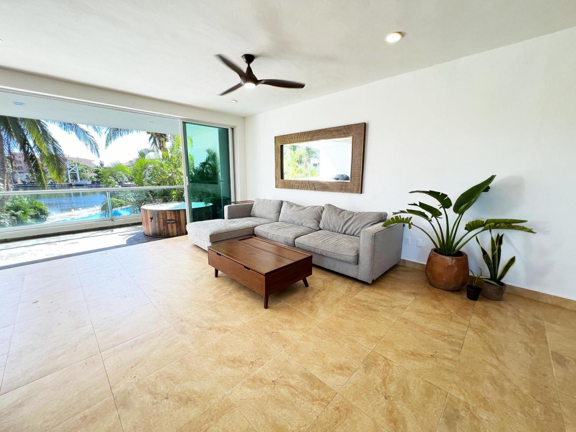 High-end Waterfront At Secrets Waters