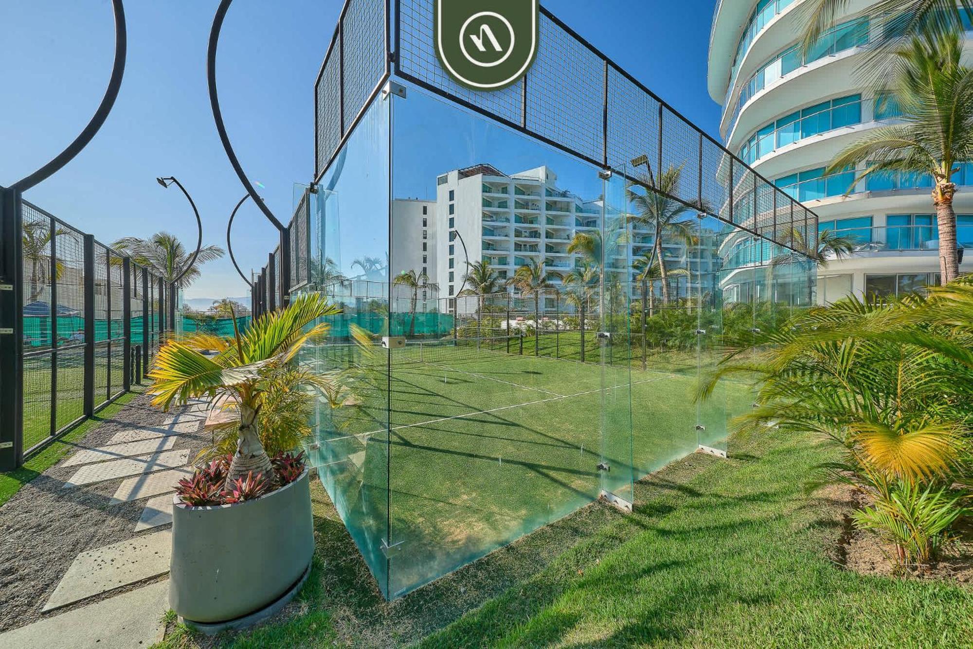 Stunning Oceanview 2br - Private - Gym Nuevo Vallarta