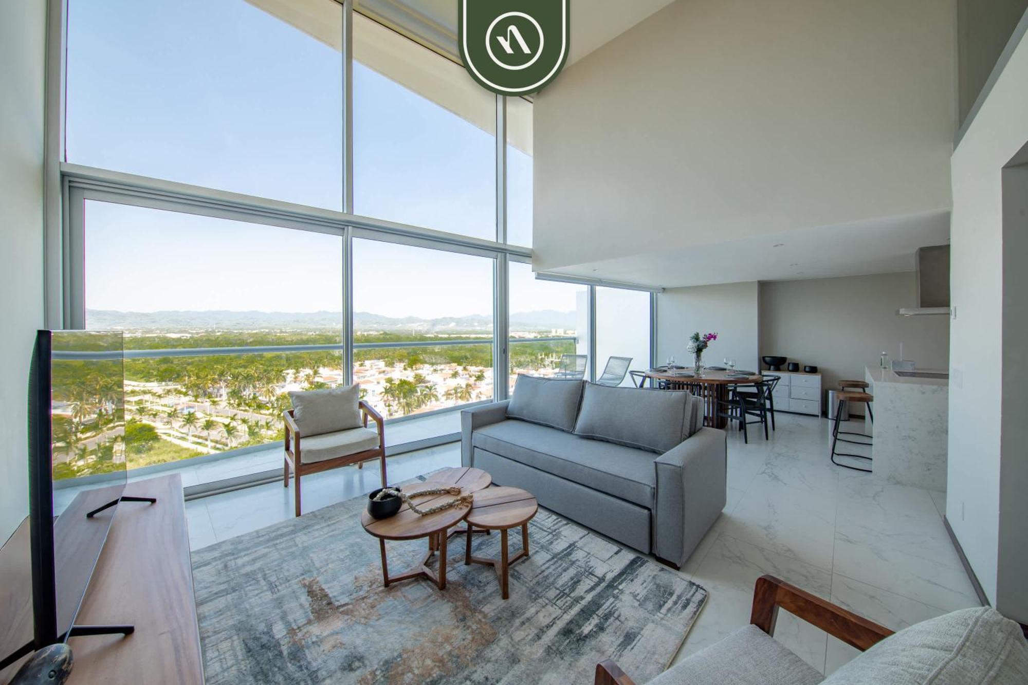 Apartment Stunning Oceanview 2br - Private - Gym