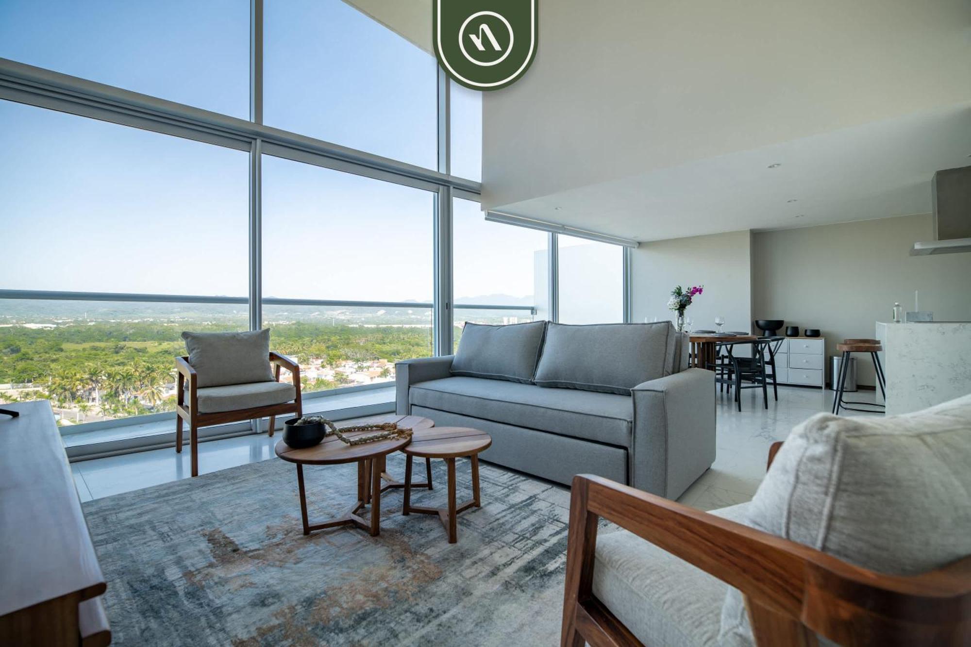Apartment Stunning Oceanview 2br - Private - Gym *