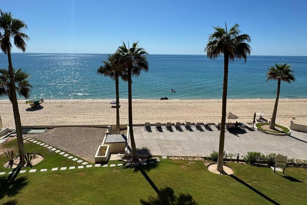 Beachfront Sonoran Sea On Sandy Beach, Unit 302e Puerto Penasco