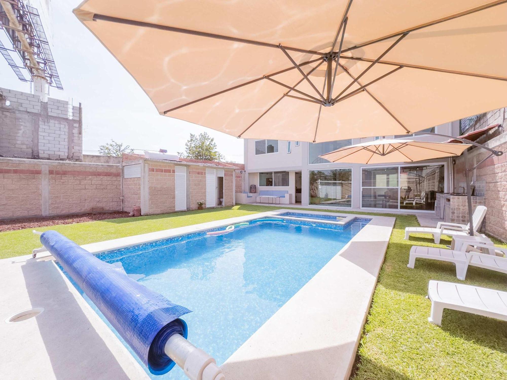 Comfortable Retreat In Pool & Bbq * Cocoyoc