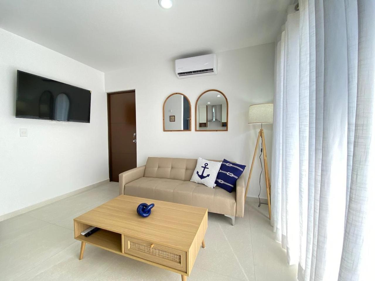 Nuevo Y Bonito Departamento Con Vista Al Mar - Oceanna 1 Apartment