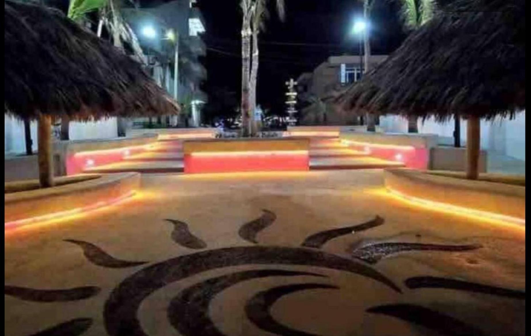 4 Maleconcito Del Sol Barra de Navidad