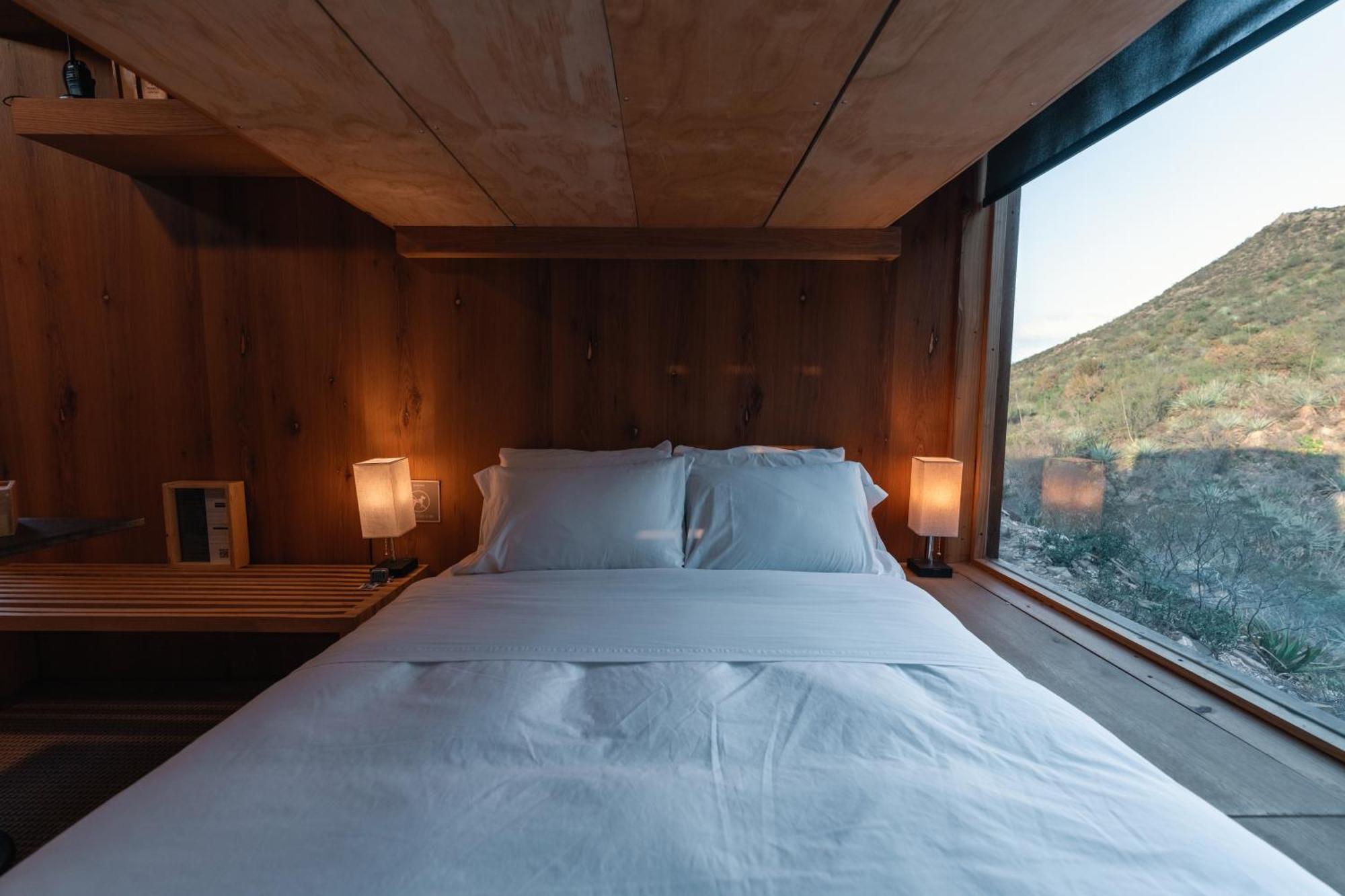 Apartment Wander Cabins, Con Vista Unica A La Sierra De Artega
