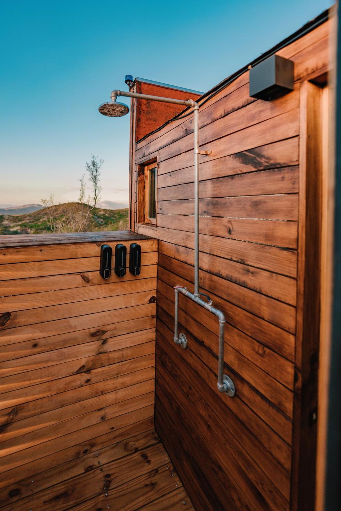 Apartment Wander Cabins, Con Vista Unica A La Sierra De Artega Arteaga