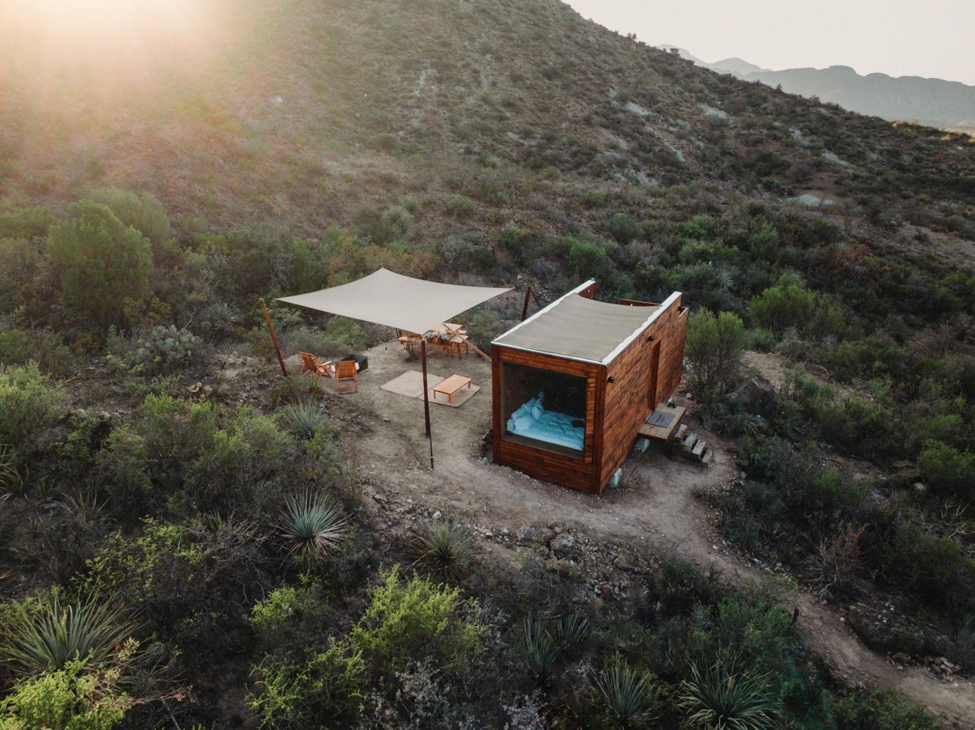 Apartment Wander Cabins, Con Vista Unica A La Sierra De Artega Arteaga