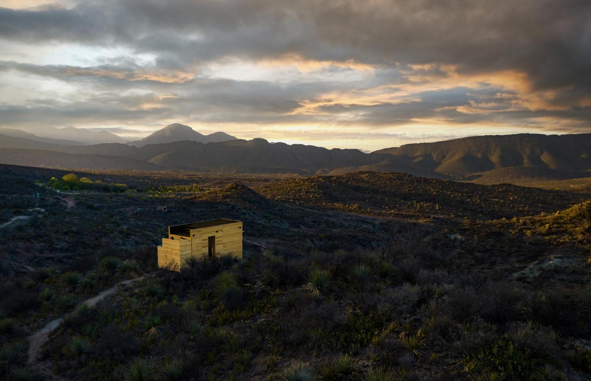 Wander Cabins, Con Vista Unica A La Sierra De Artega Apartment