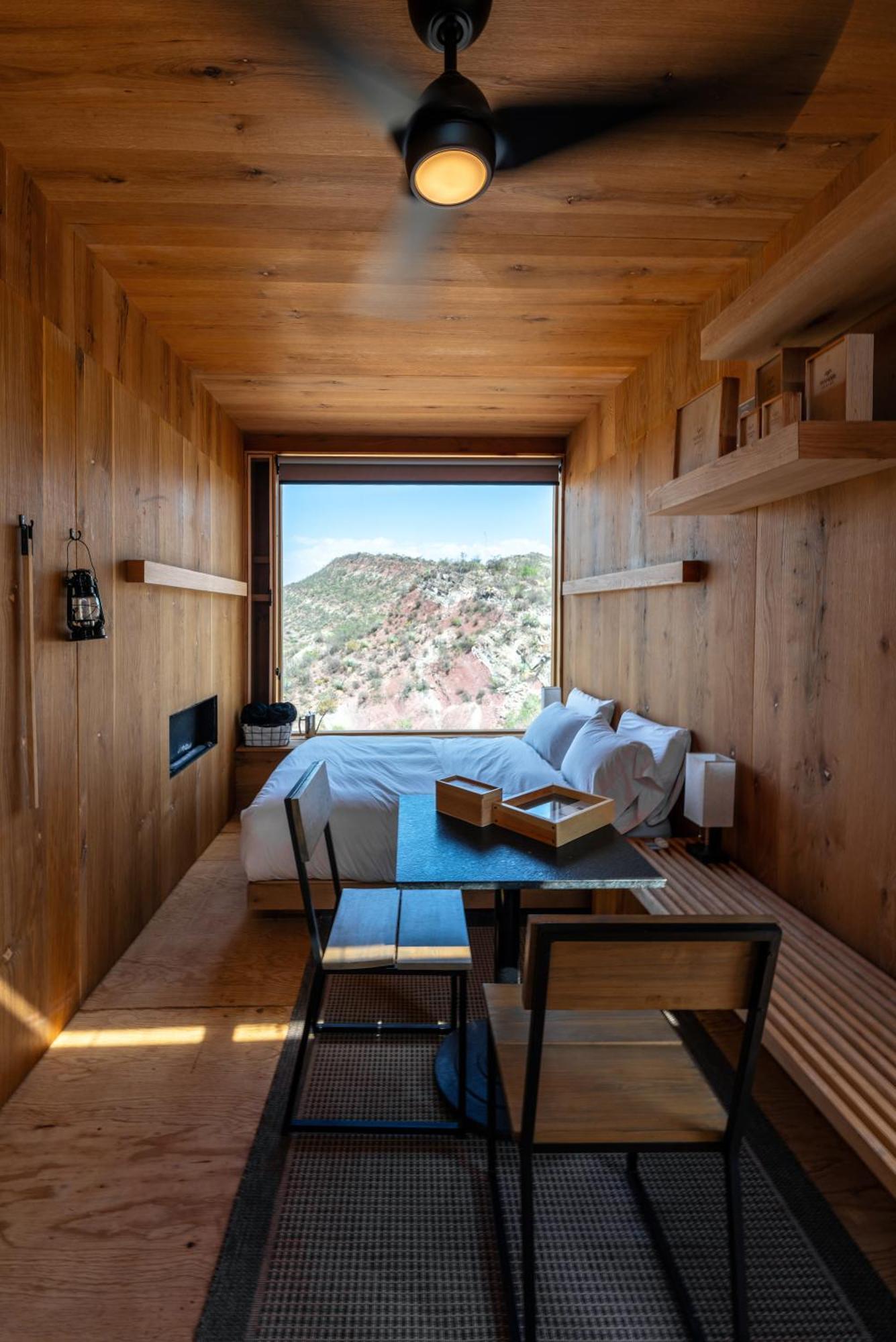 Wander Cabins, Con Vista Unica A La Sierra De Artega Apartment