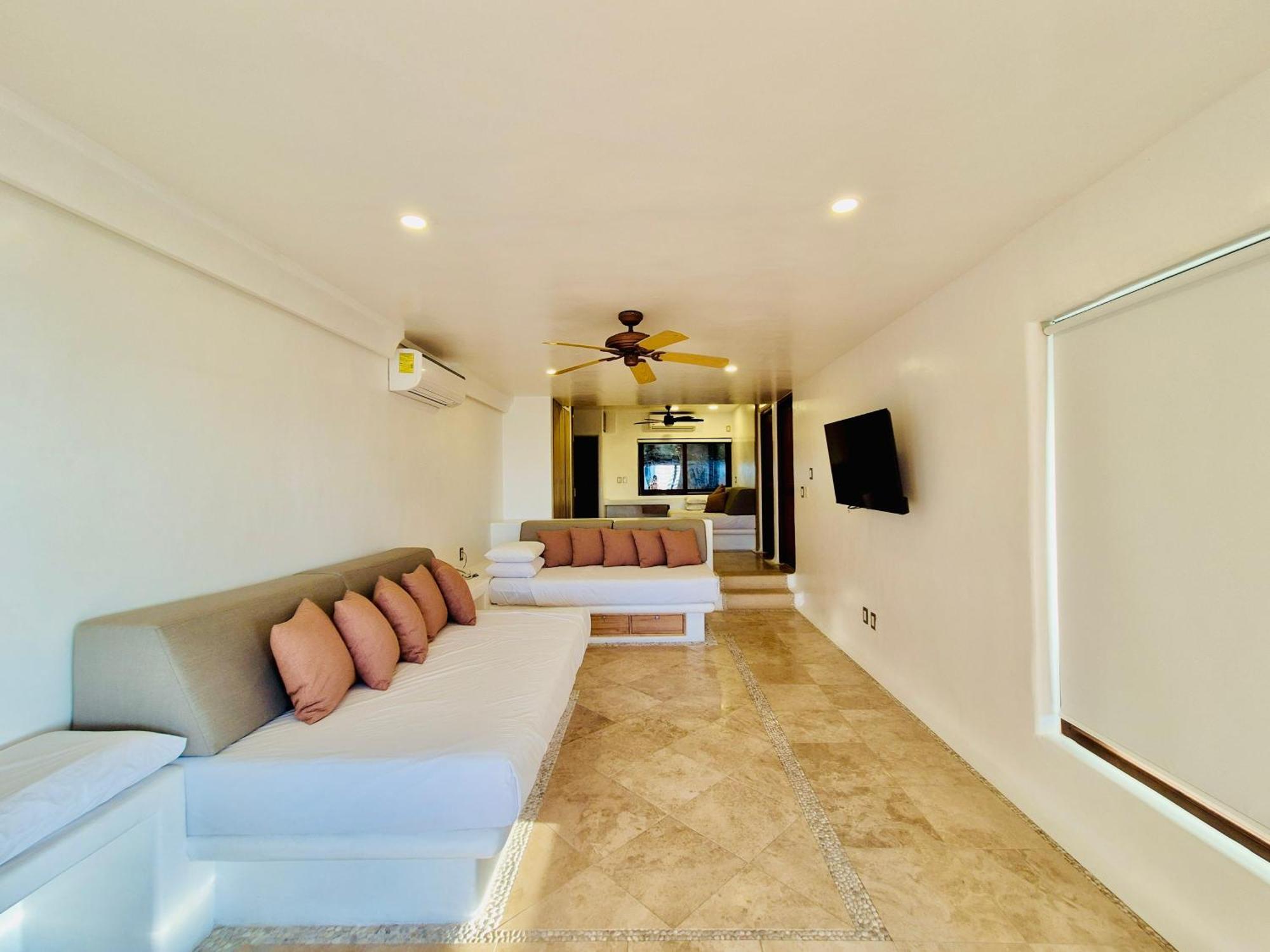 Residencia Frente Al Mar Con Jacuzzi Y Vista A La Playa