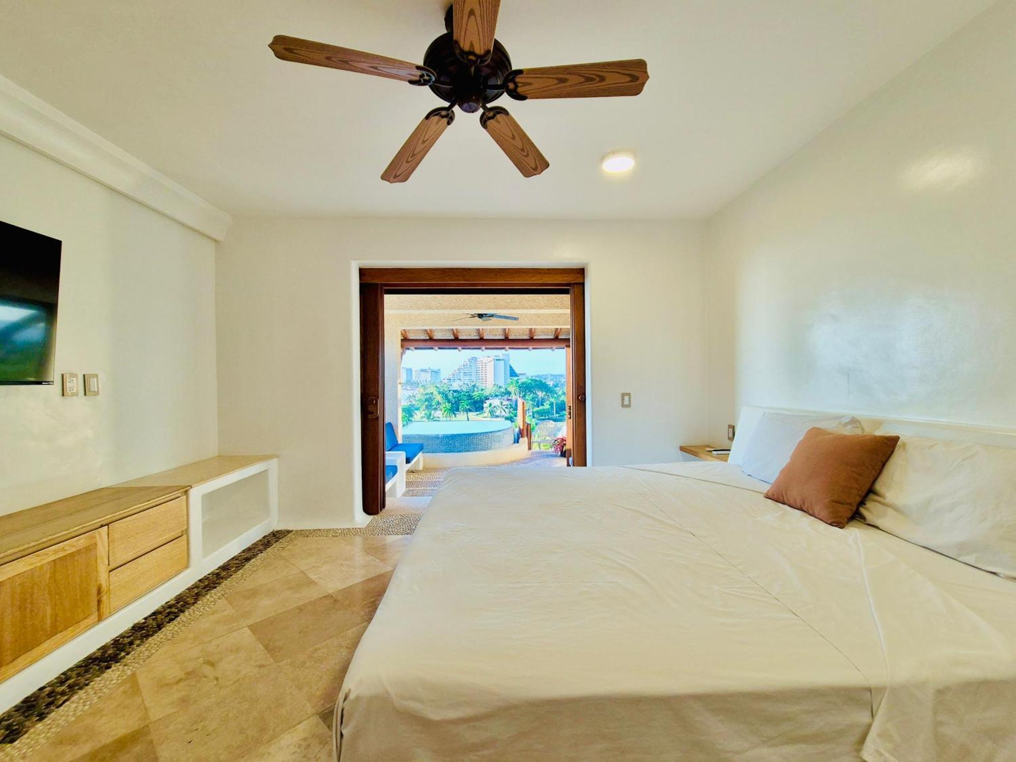 Residencia Frente Al Mar Con Jacuzzi Y Vista A La Playa