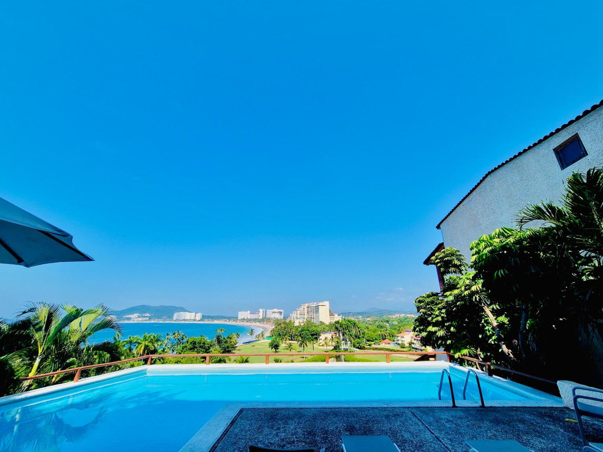 Residencia Frente Al Mar Con Jacuzzi Y Vista A La Playa Apartment Ixtapa (Guerrero)