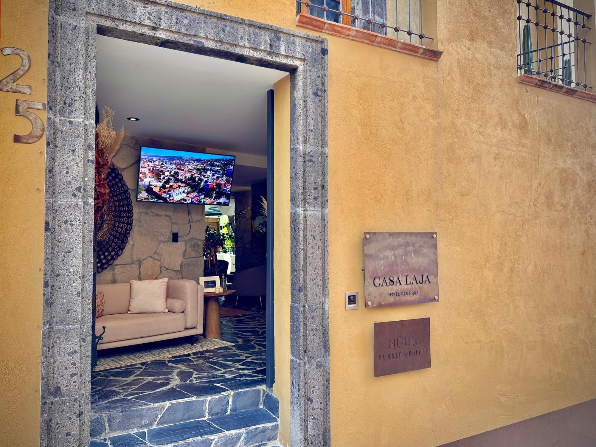 Hotel Boutique Casa Laja