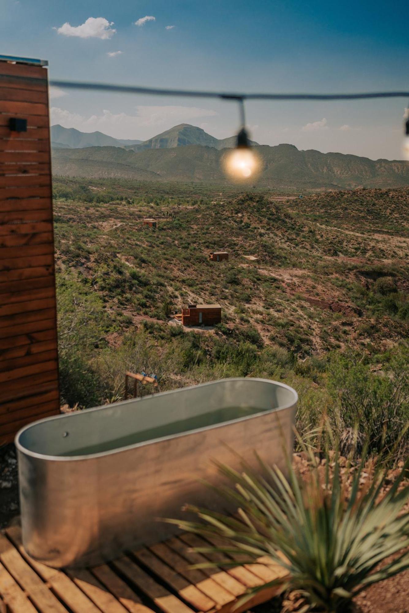Wander Cabins, Con Vista Unica A La Sierra De Artega Apartment