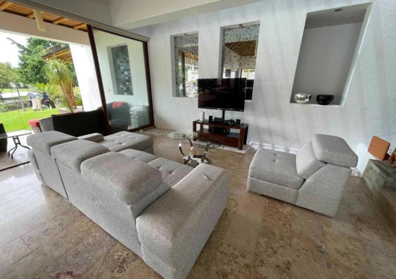 Casa Vip Con La Mejor Vista De Lomas De Cocoyoc Holiday home