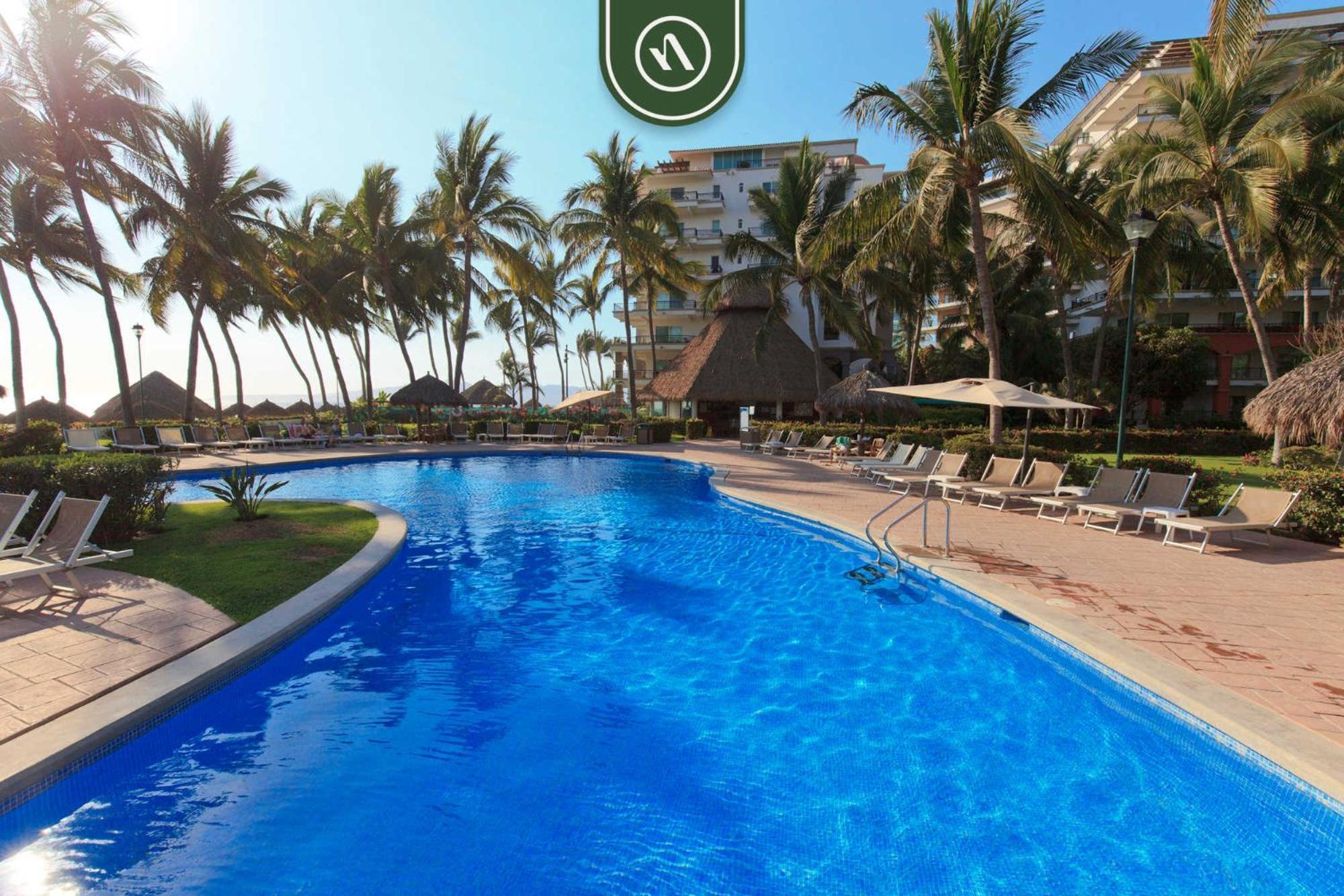 Apartment Cozy Beachfront - Club - Pools Nuevo Vallarta